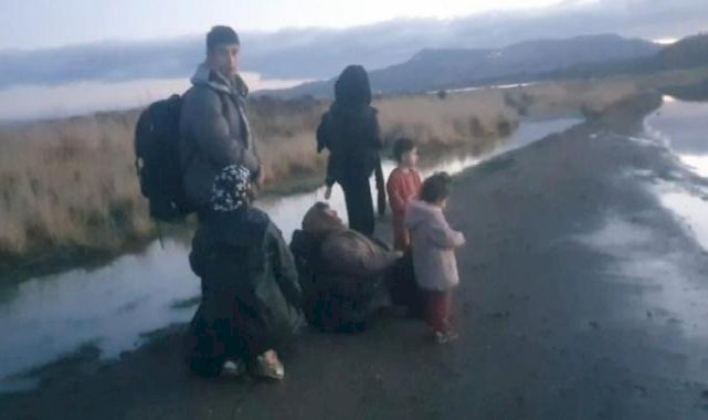 Çanakkale'de göçmen operasyonu