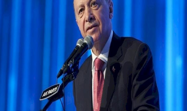 Cumhurbaşkanı Erdoğan Bursa 8. Olağan İl Kongresi'nde konuşuyor