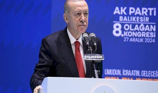 Cumhurbaşkanı Erdoğan: Herkesin bu çatı altında toplanmasına hayır demeyiz