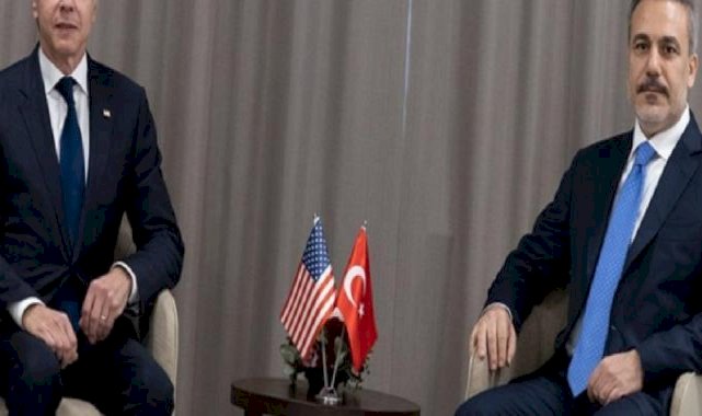 Dışişleri Bakanı Fidan, ABD’li mevkidaşı Blinken ile telefonda görüştü