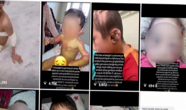 Dolandırıcıların yeni yöntemi: Çocuk fotoğraflarını kullanarak para topluyorlar