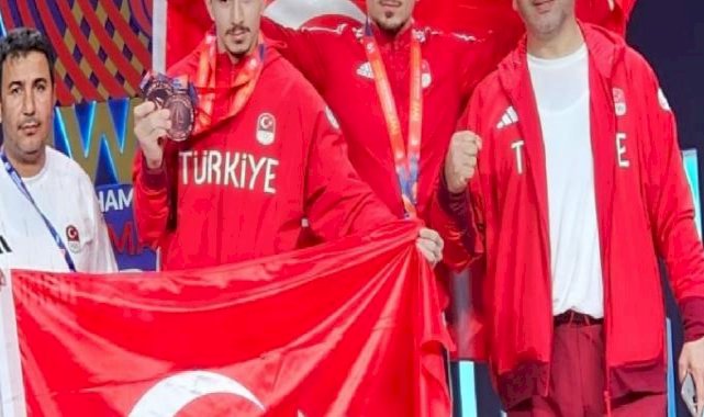 Dünya Halter Şampiyonası'nda millilerden 3 madalya