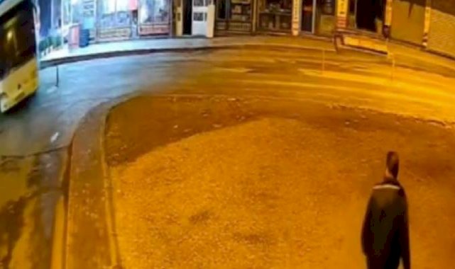 Elazığ'da alkollü şahıs otobüsü kaçırıp kaza yaptı