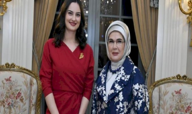 Emine Erdoğan, Milena Milatoviç ile bir araya geldi