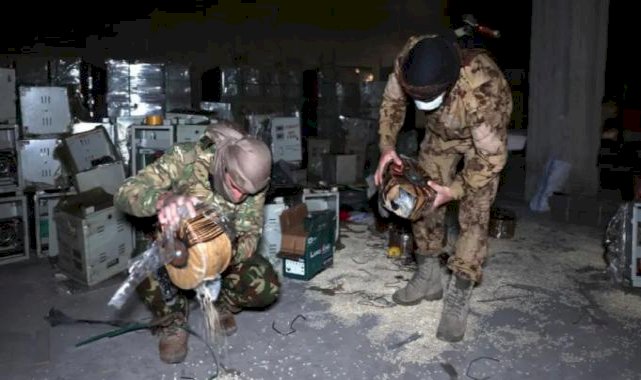 Esad ailesi uyuşturucu üretmek için cips fabrikasını kullandı