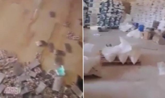 Esad'ın kardeşi Mahir Esad'ın uyuşturucu deposu ele geçirildi