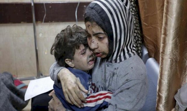 Filistinli aileler, ABD Dışişleri Bakanlığı'na dava açtı