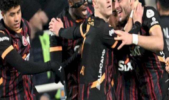 Galatasaray  ile Fenerbahçe arasındaki puan farkı 6'ya çıktı