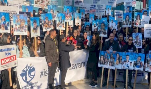 Grand İsias Otel davasının 5. duruşmasında mütalaa açıklandı