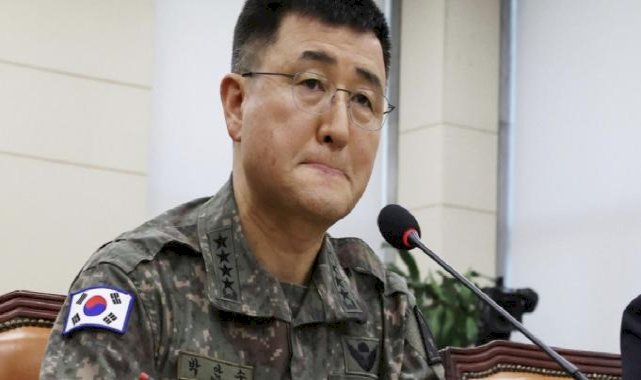 Güney Kore Genelkurmay Başkanı Park istifa etti