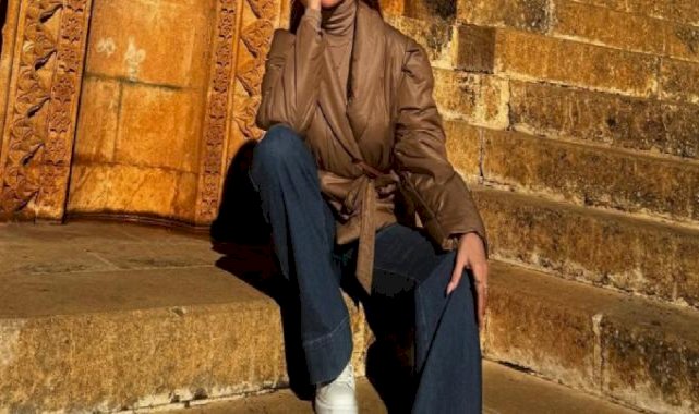 Hadise Mardin'e gitti! Pozları sosyal medyada büyük ilgi gördü