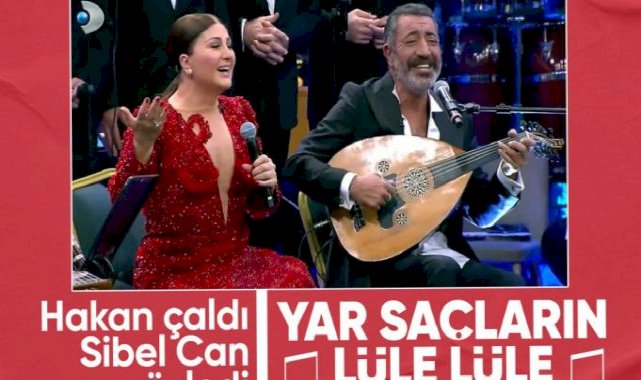 Hakan Altun ve Sibel Can'dan yılbaşı düeti