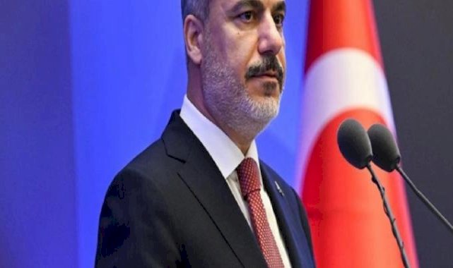 Hakan Fidan'dan Suriye açıklaması