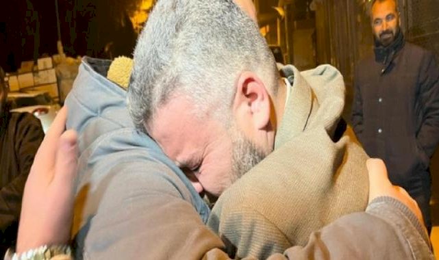 Hakkında idam cezası verilen Suriyeli ailesiyle ülkesine döndü