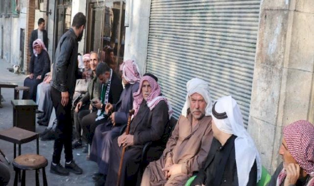 Halep’te aşiretlerden Türkiye’ye teşekkür