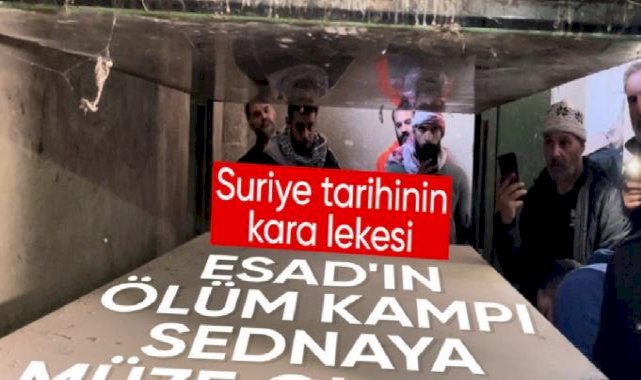 HTŞ lideri el-Colani: Ölüm cezaevi müze olacak, Esad’ın yargılanması için delil topluyoruz