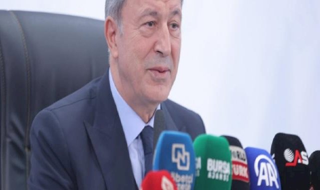 Hulusi Akar'dan dikkat çeken ifadeler: 3. Dünya Savaşı ortamına girdik