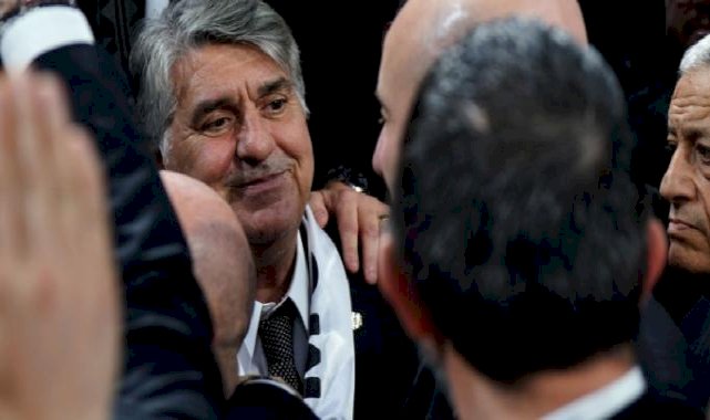 Hüseyin Yücel salondan ayrıldı: Adalı'yı tebrik etti