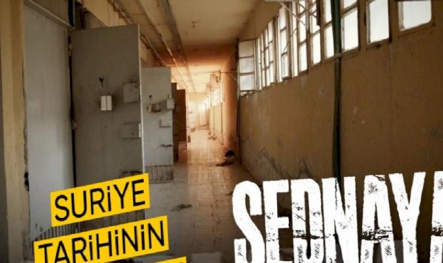 İHH paylaştı: 'İnsan Mezbahanesi' Sednaya Hapishanesi