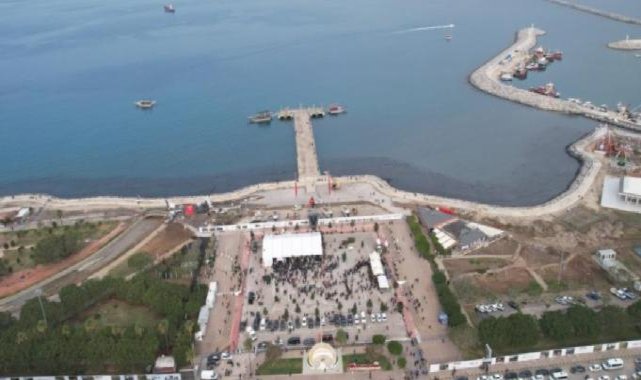 İskenderun sahilinde yenileme projesi başladı