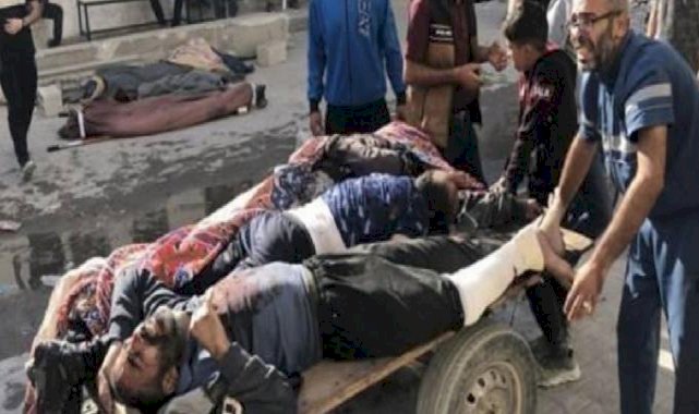 İsrail, Gazze'de kan dökmeye devam ediyor!