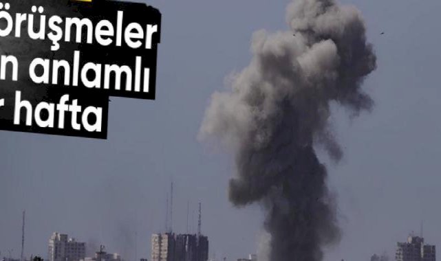 İsrail’den Gazze’de ateşkes yorumu: Görüşmeler için anlamlı bir hafta