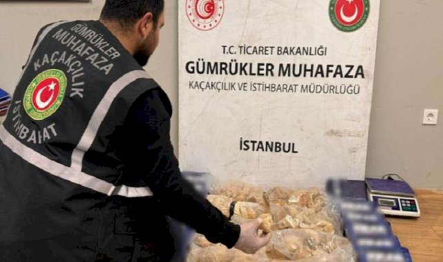 İstanbul'da 67 milyon liralık uyuşturucu operasyonu