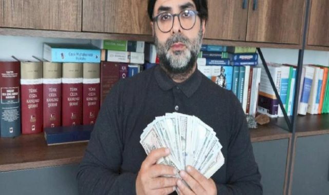 İstanbul'da sahte dolar mağduru konuştu