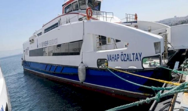 İZDENİZ'de 2025 güncellemesi... İskeleler yenileniyor, yeni gemiler geliyor