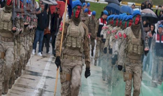 Karabük'te eğitimini tamamlayan 2 bin 140 komando mezun oldu