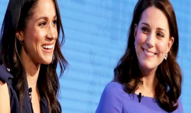 Kate Middleton ve Meghan Markle arasında "mesajlaşma" krizi