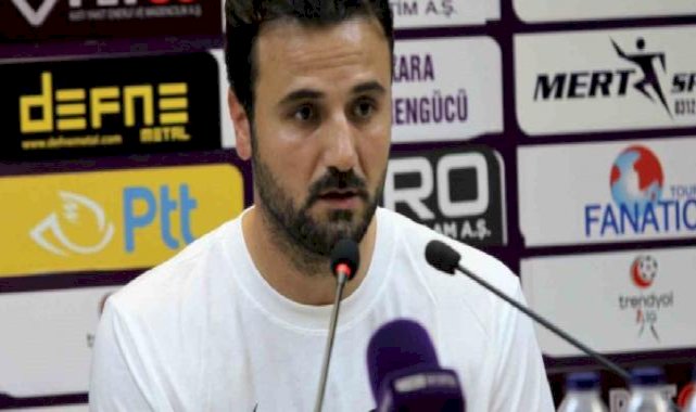 Kerem Yavaş: Bu 1 puan hedeflerimiz açısından çok değerli