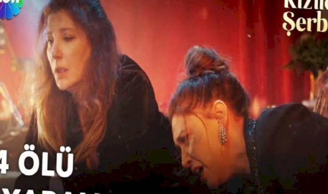 Kızılcık Şerbeti 83. bölüm fragman heyecanı! Yangından kurtulamayanlar...