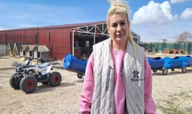 Köpek velisi Buket Özgünlü'nün "araç" vurgunu