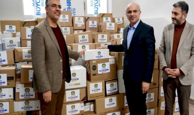 Malatya'dan Suriye'ye ilaç yardımı