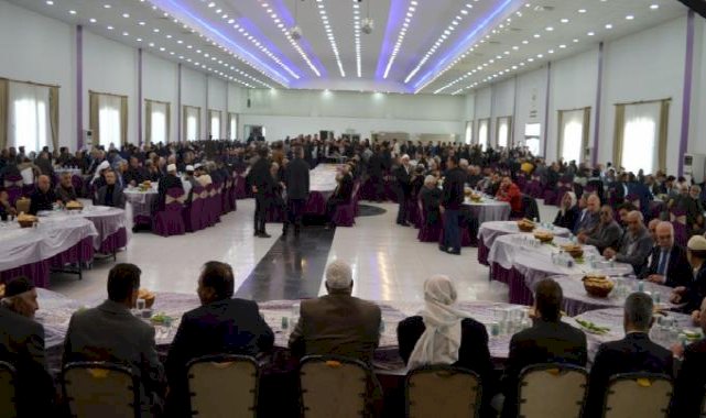 Mardin'de 10 yıllık kan davası barış yemeği ile sona erdi