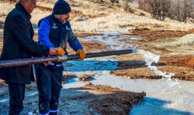 MASKİ su sorununu çözmek için önemli bir adım attı