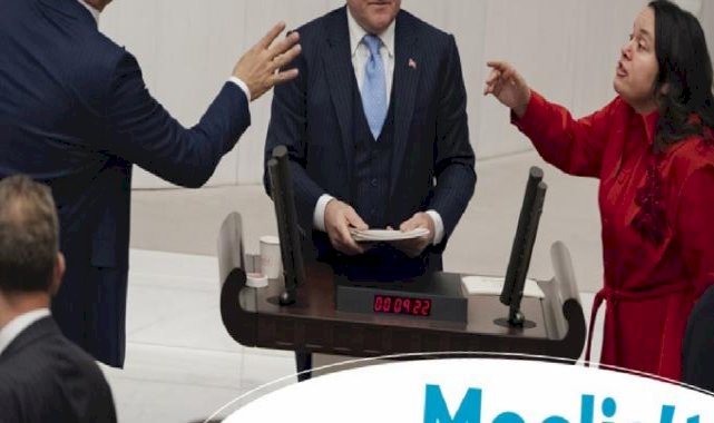 Meclis'te bütçe görüşmelerinde gergin anlar