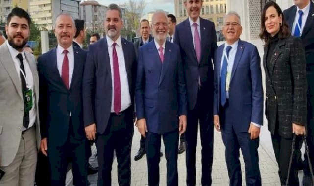 Memduh Büyükkılıç Cumhurbaşkanı Erdoğan'la görüştü