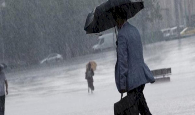 Meteoroloji duyurdu: İstanbul ve Ankara için yağış uyarısı