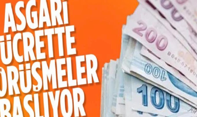 Milyonların gözü bu toplantıda: Asgari ücret görüşmeleri bugün başlıyor