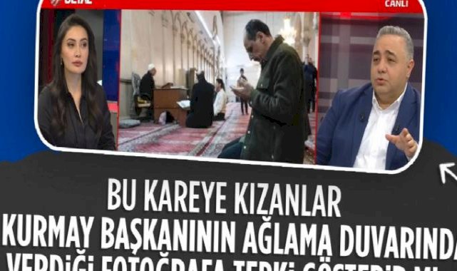 MİT Başkanı niye Emevi Camii'nde namaz kıldı diyenlere Zafer Şahin'den tokat gibi yanıt
