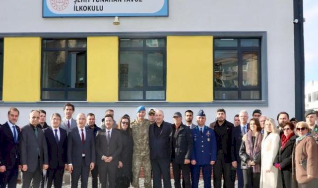 Mudanyalı şehit Tunahan Yavuz'a çifte vefa