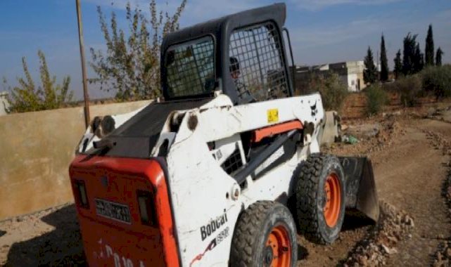 Münbiç'e giden yolların onarımına başlandı!