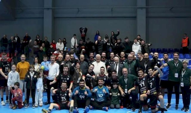 Nilüfer Belediyespor'dan evinde rahat galibiyet