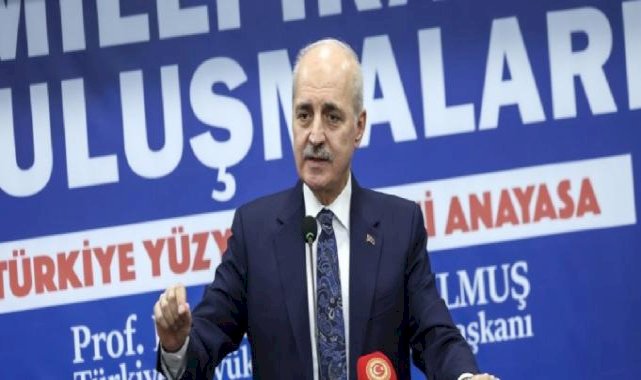 Numan Kurtulmuş'tan yeni anayasa mesajı: Anayasa meselesi, milletin meselesi haline gelmelidir