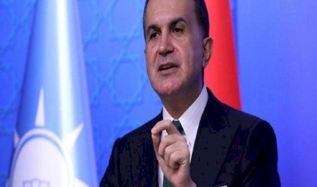 Ömer Çelik, Almanya'daki Noel pazarı saldırısını kınadı