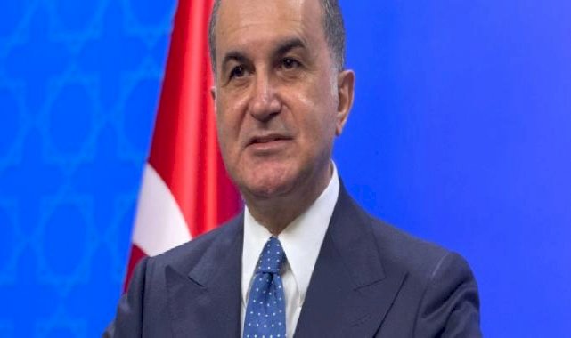 Ömer Çelik'ten 'Suriye' değerlendirmesi: Yayılmacı arzularımız olduğunun  söylenmesi yalandır