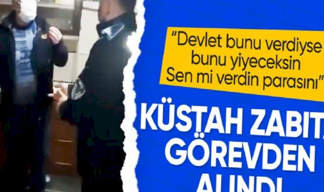 Ordu'da zabıta, yardım alan yaşlı vatandaşa skandal sözleri sonrası görevden uzaklaştırıldı
