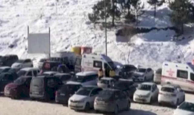 Palandöken Kayak Merkezi'nde çığ paniği